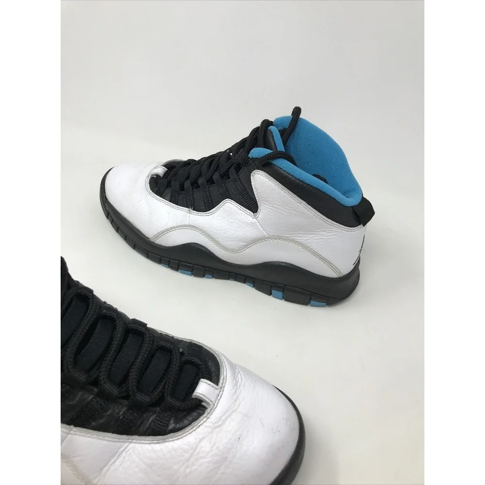 Jordan 10 Retro Powder Blue 2014 Size 8.5 FOR REPAIR READ DESCRIPTION 310805 106
